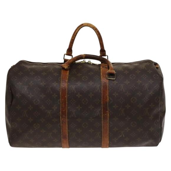 LOUIS VUITTON Monogram Keepall 50 Boston Bag M41426 - Picture 2 of 16